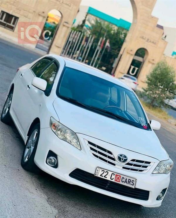 Toyota Corolla 2013 for sale in Iraq - Erbil